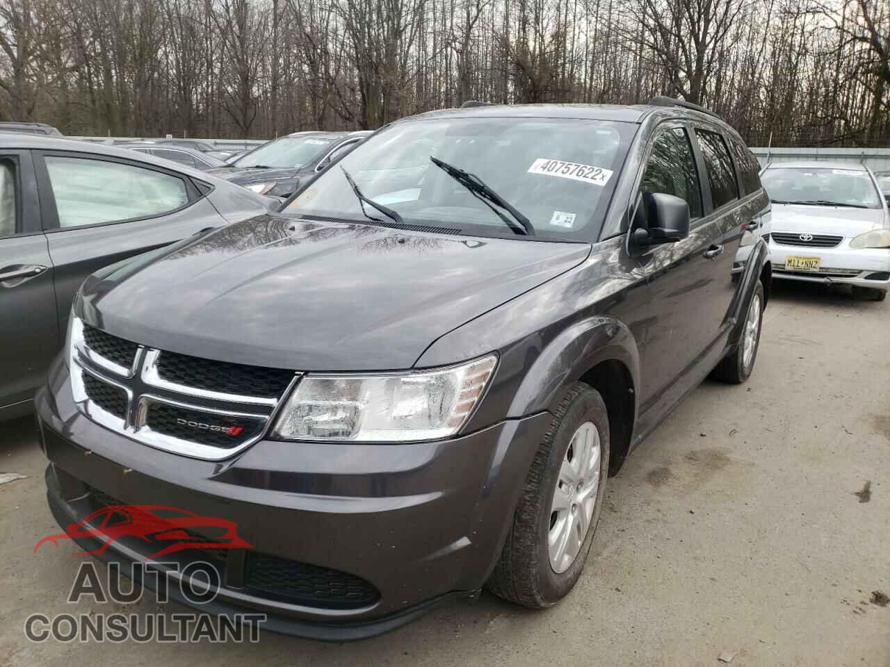 DODGE JOURNEY 2017 - 3C4PDCAB3HT700985