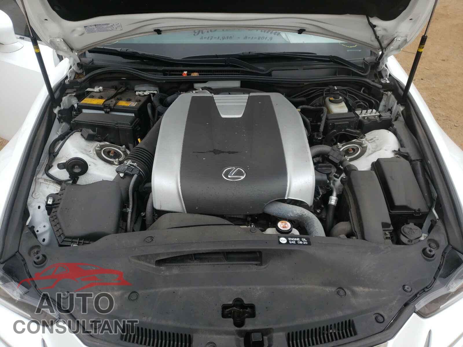 LEXUS IS 2019 - JTHC81D29K5036734
