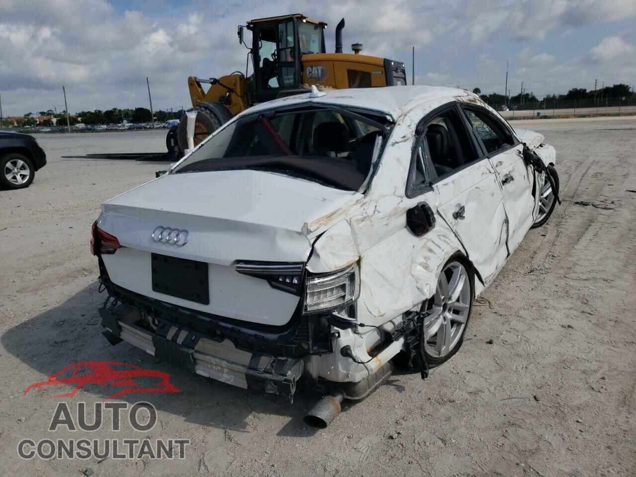 AUDI A4 2017 - WAUGNAF48HN058577