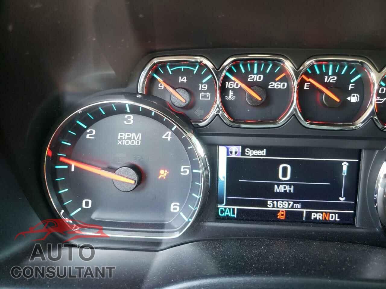 CHEVROLET SILVERADO 2017 - 3GCPCREC2HG404597