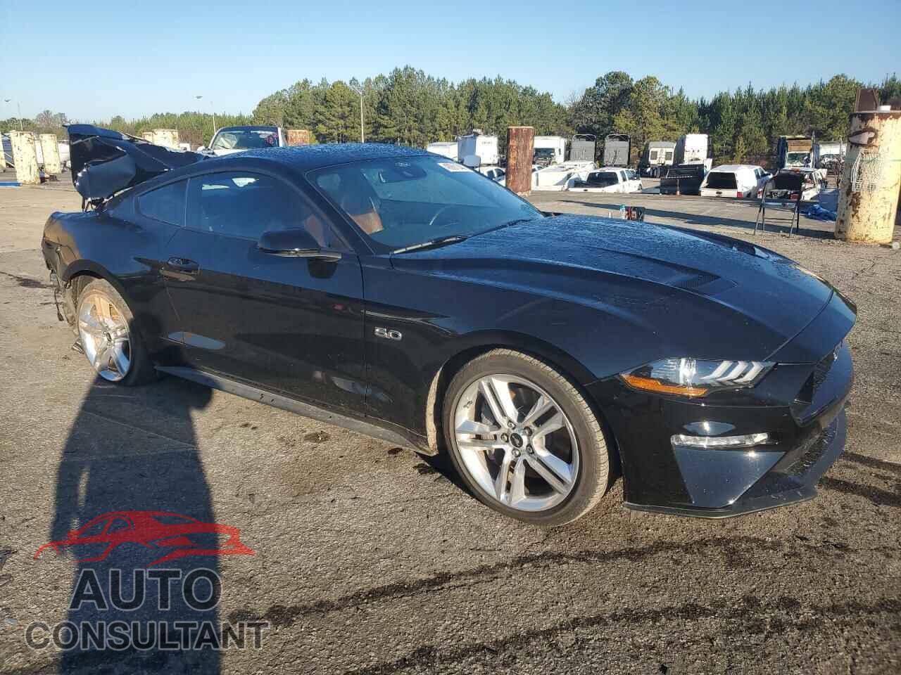 FORD MUSTANG 2021 - 1FA6P8CFXM5118513
