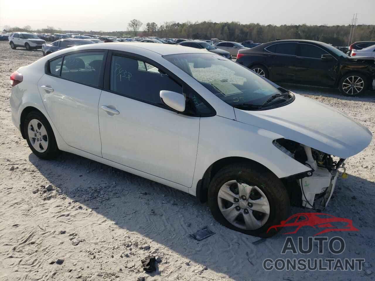 KIA FORTE 2017 - 3KPFK4A73HE110356