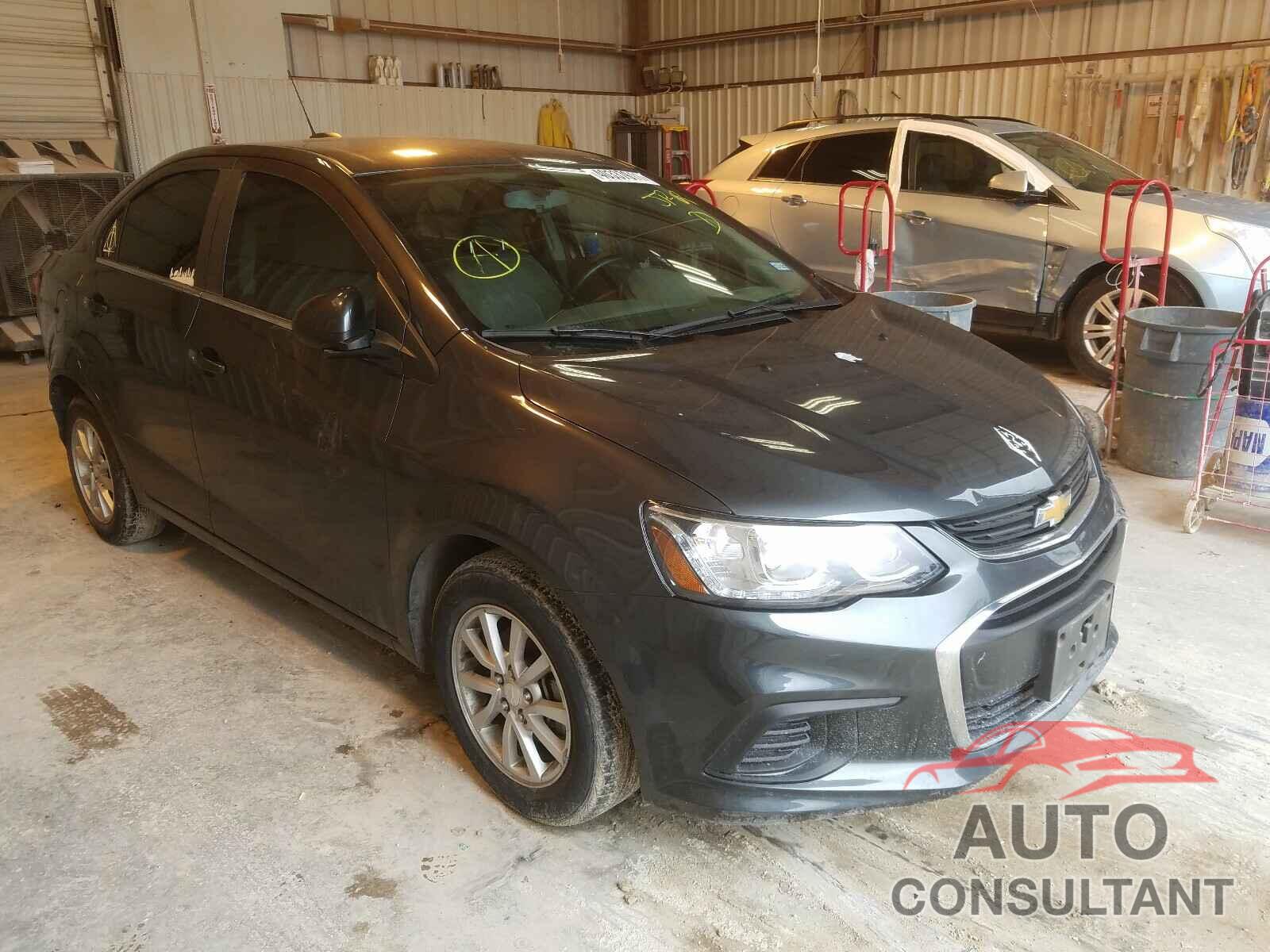 CHEVROLET SONIC 2017 - 1G1JD5SH0H4124680