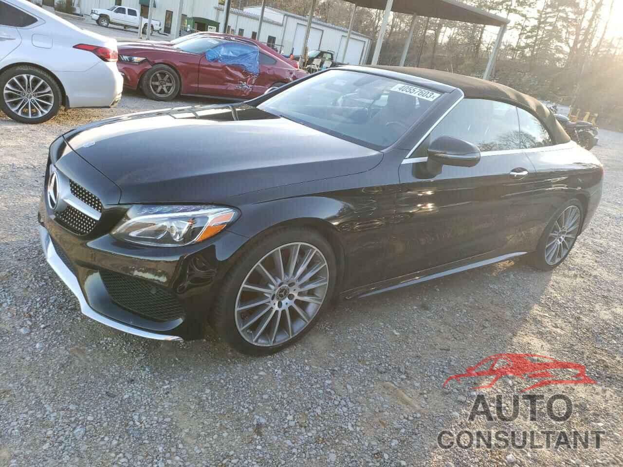 MERCEDES-BENZ C-CLASS 2017 - WDDWK4JB1HF559504