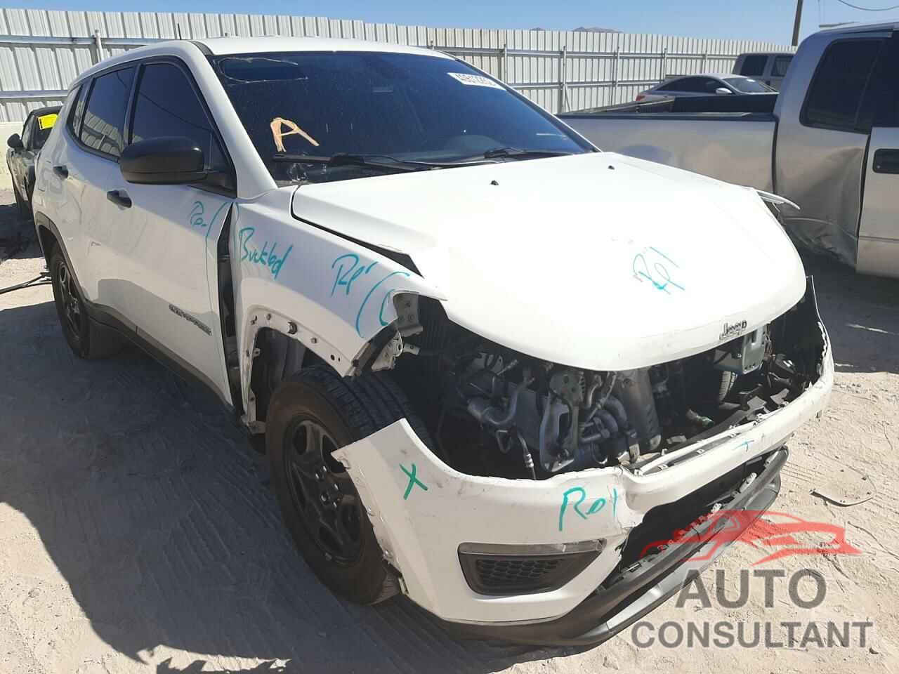 JEEP COMPASS 2019 - 3C4NJCAB0KT834716