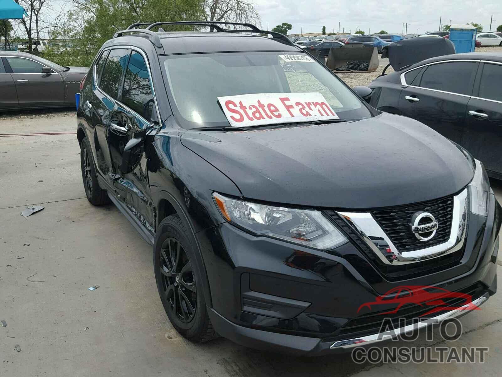 NISSAN ROGUE S 2017 - 5N1AT2MT9HC810955