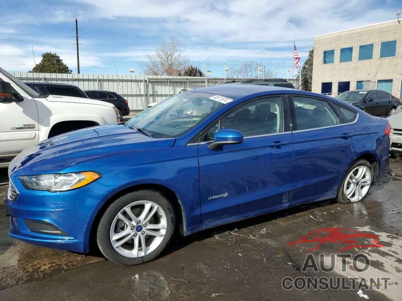 FORD FUSION 2018 - 3FA6P0LU6JR109980