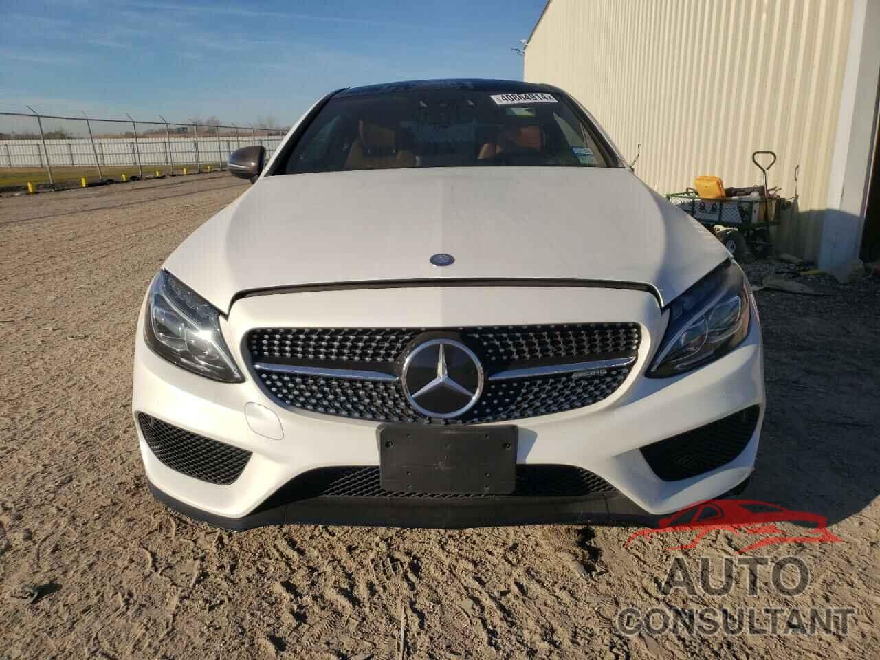 MERCEDES-BENZ C-CLASS 2017 - WDDWJ6EB4HF465223