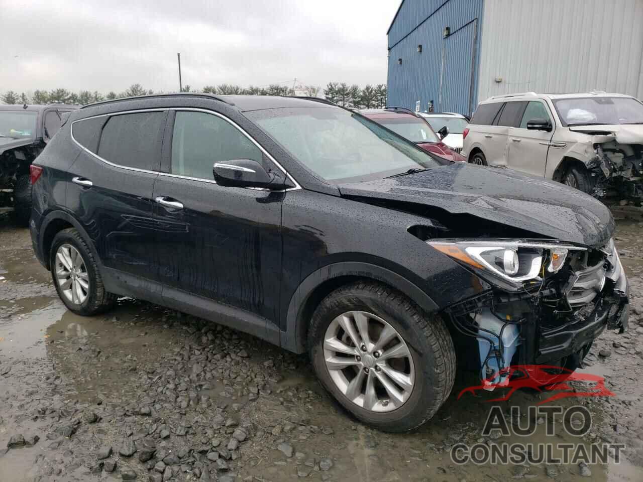 HYUNDAI SANTA FE 2017 - 5XYZUDLA3HG473825