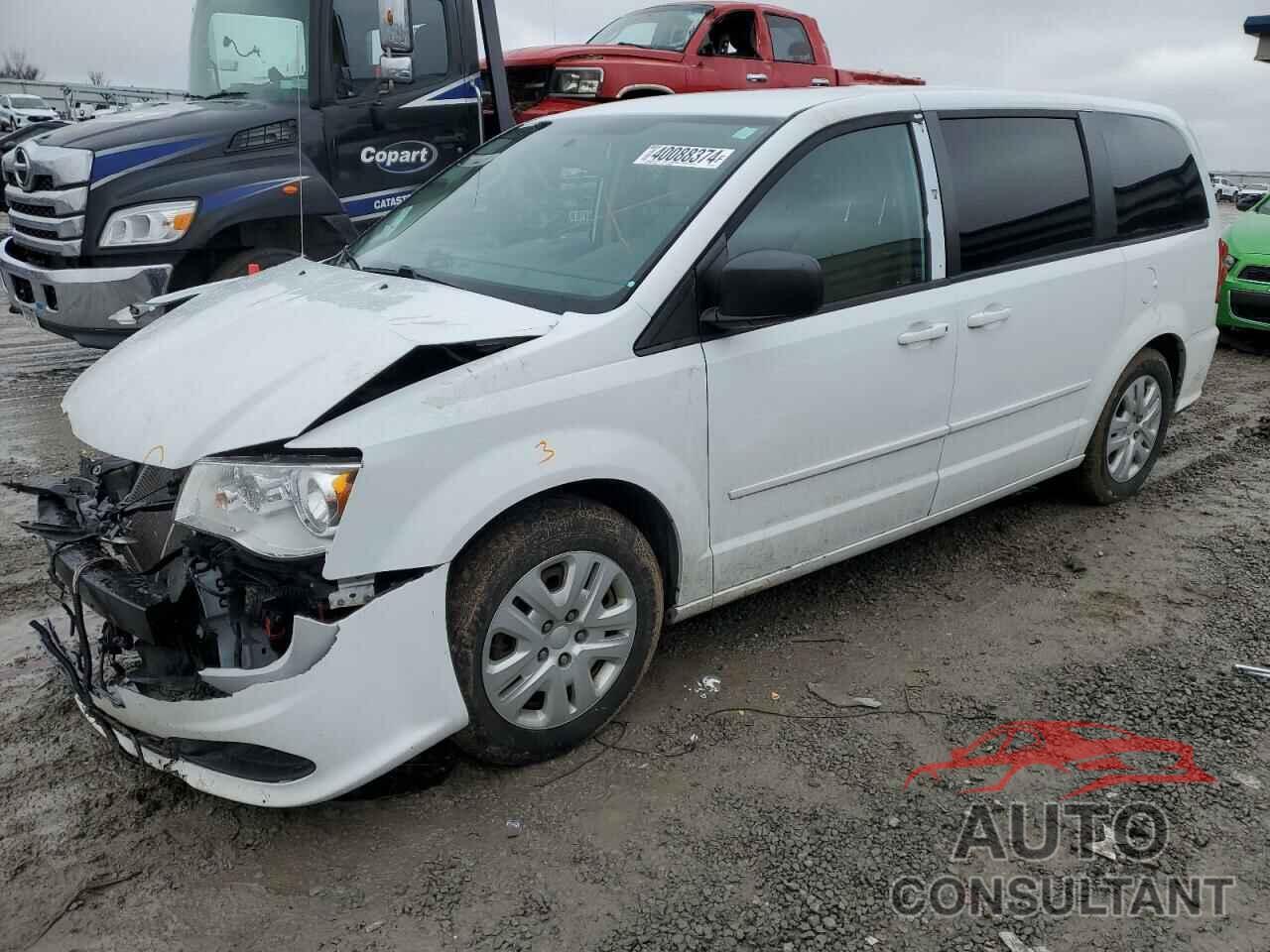 DODGE CARAVAN 2016 - 2C4RDGBG1GR178577