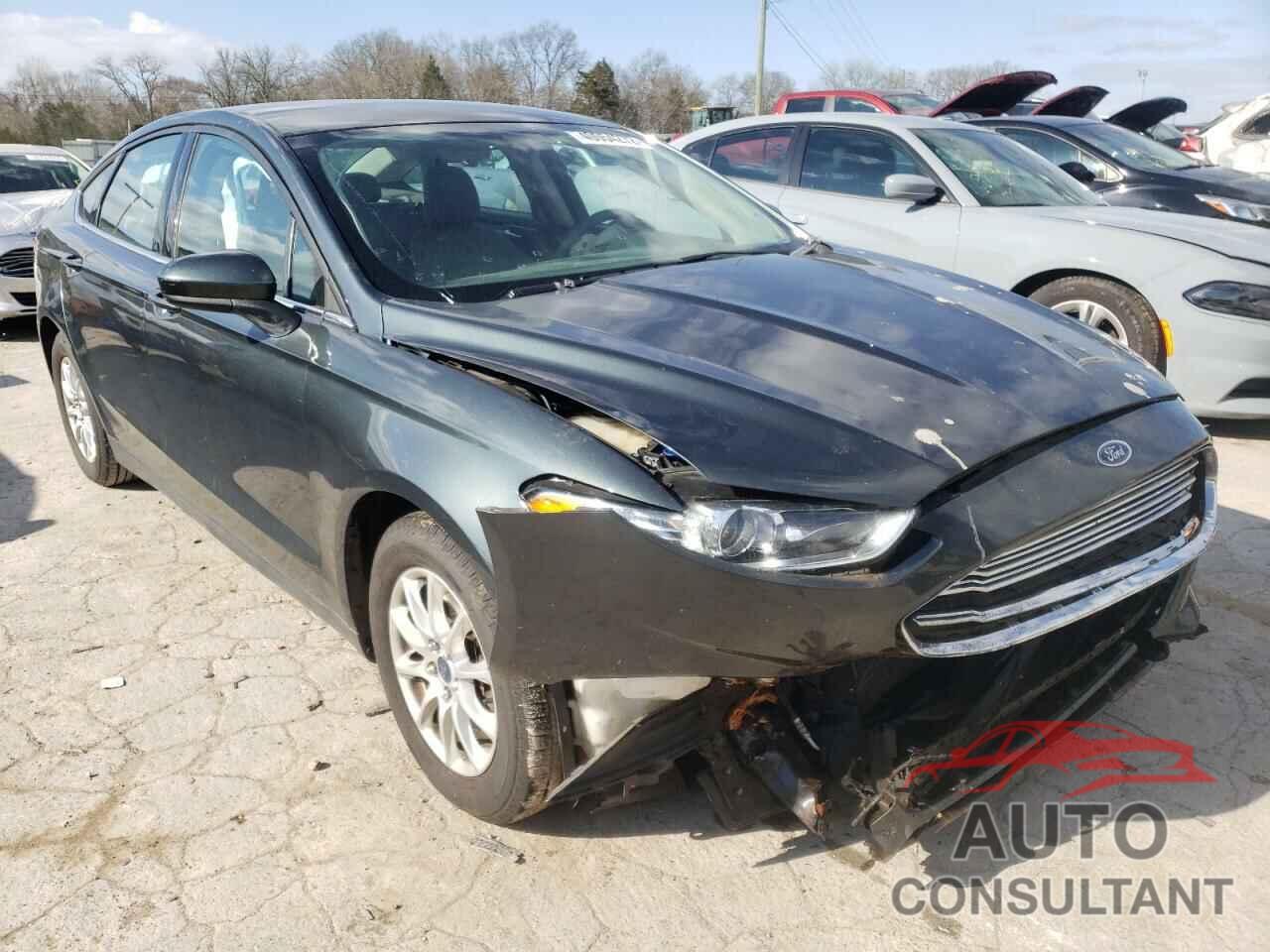 FORD FUSION 2016 - 3FA6P0G75GR183565