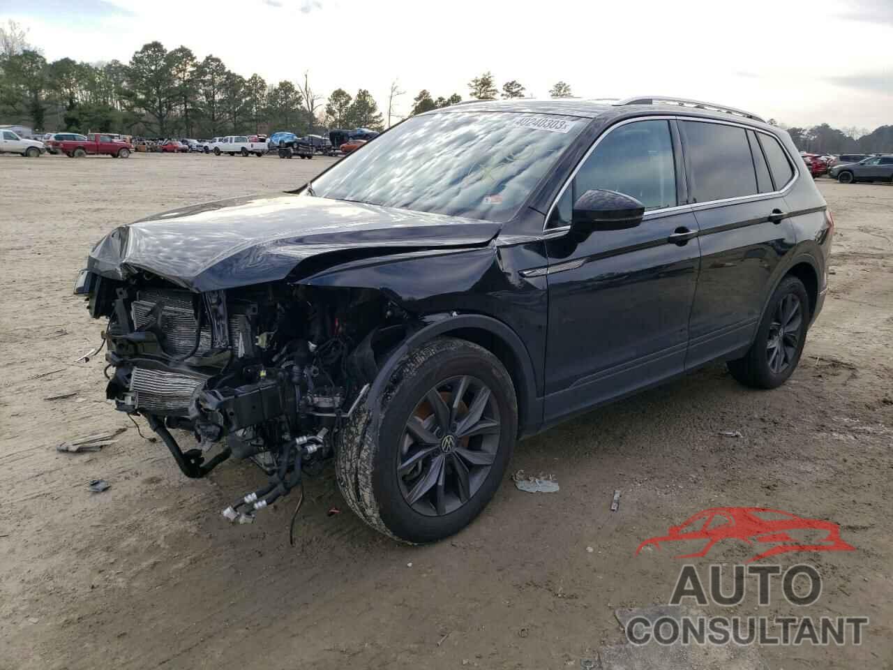 VOLKSWAGEN TIGUAN 2022 - 3VV3B7AX6NM062634