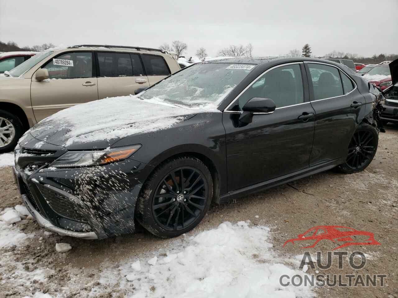 TOYOTA CAMRY 2022 - 4T1K31AK4NU581536