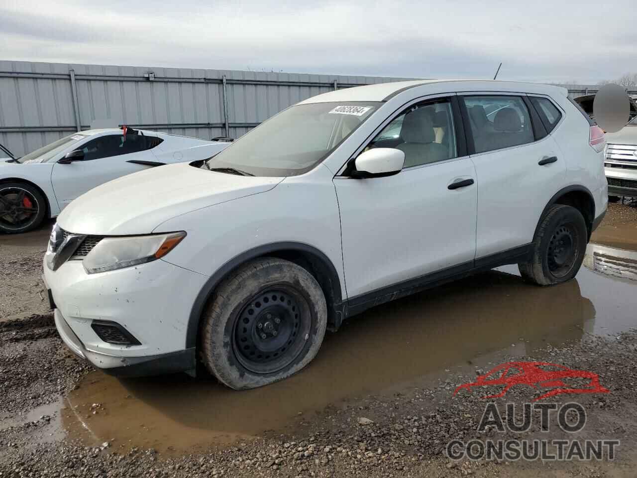 NISSAN ROGUE 2016 - KNMAT2MT3GP668050