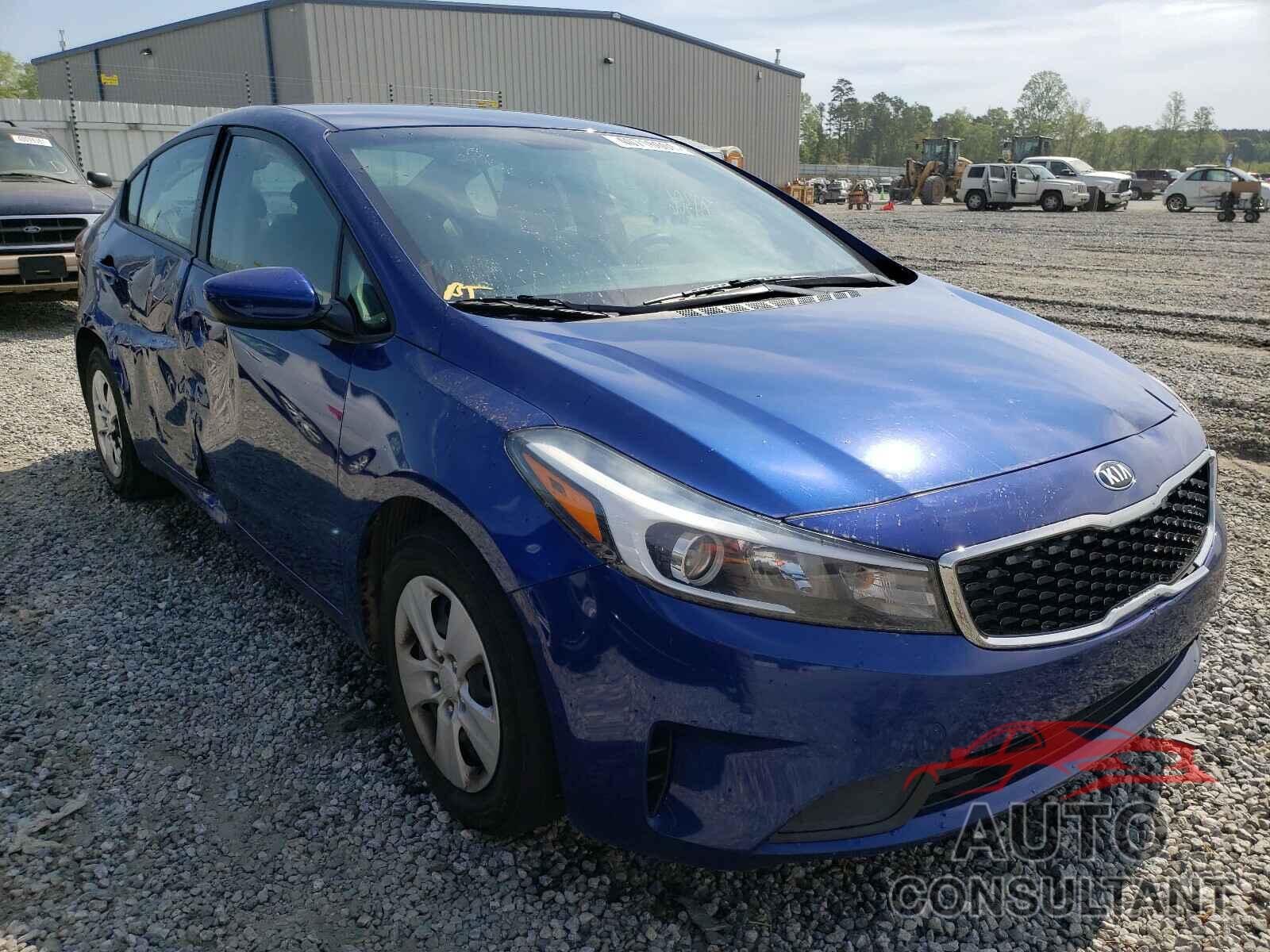 KIA FORTE 2017 - 3KPFK4A71HE057852