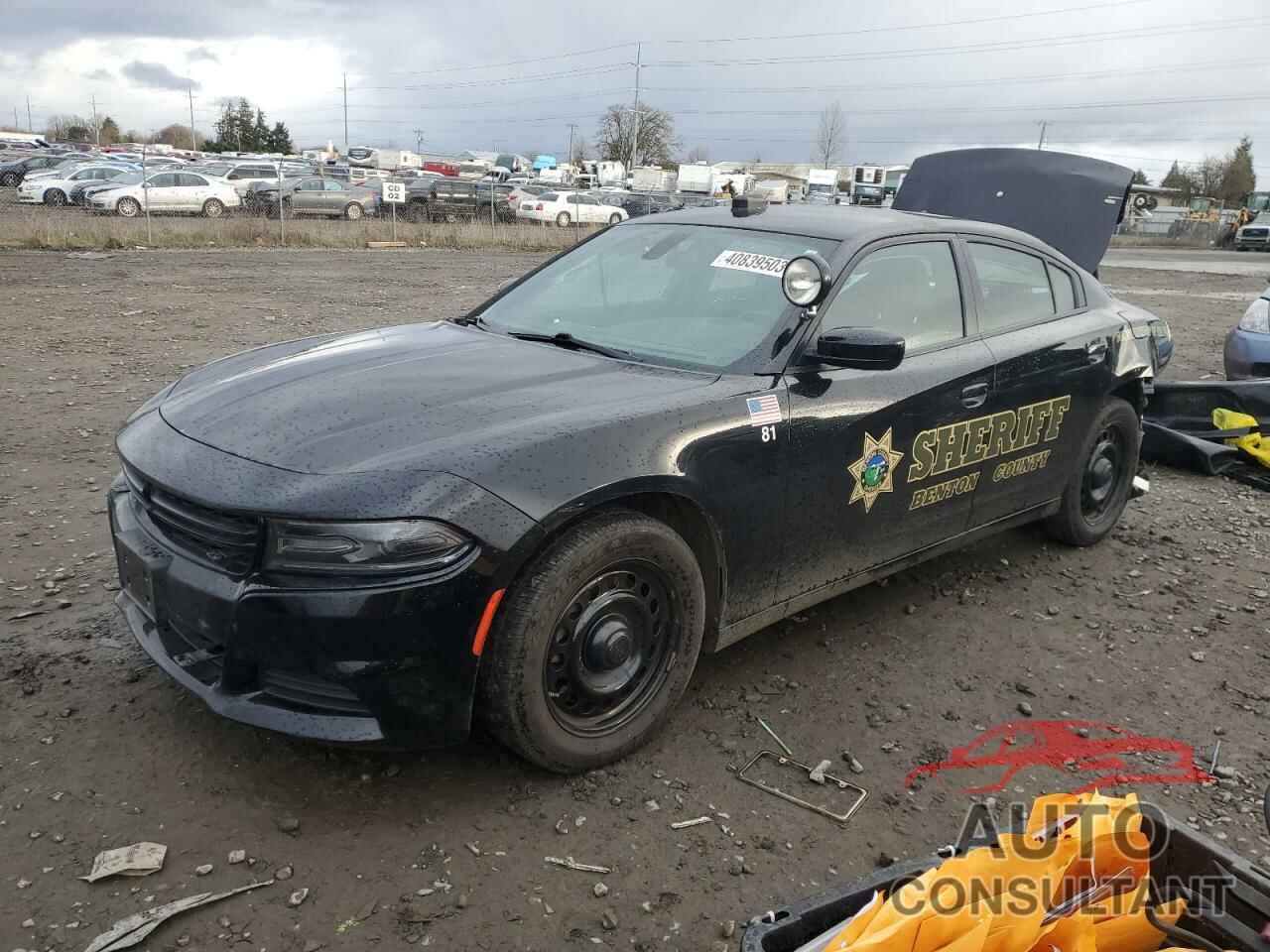 DODGE CHARGER 2019 - 2C3CDXKTXKH757640