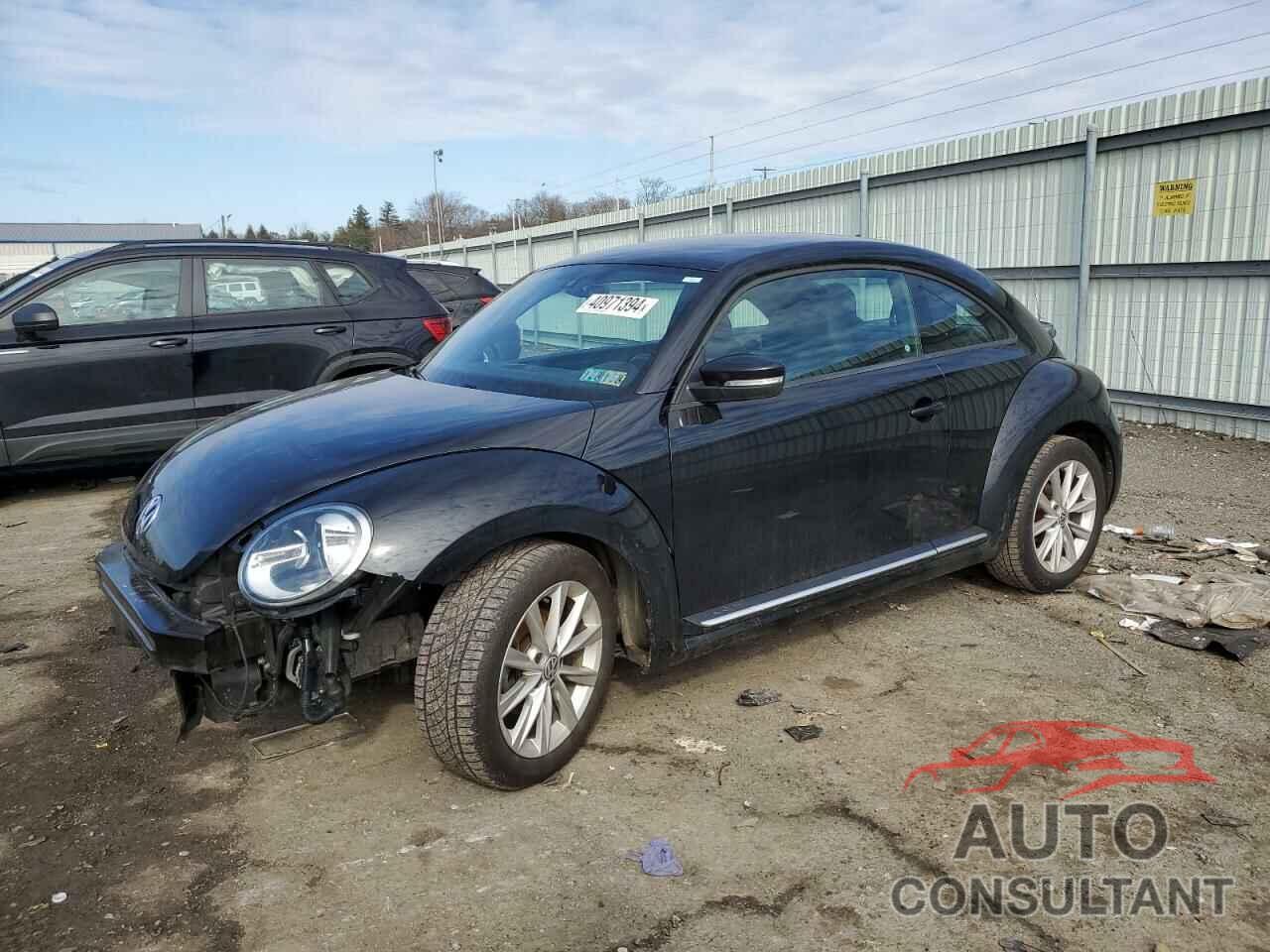 VOLKSWAGEN BEETLE 2017 - 3VWJ17AT0HM609761