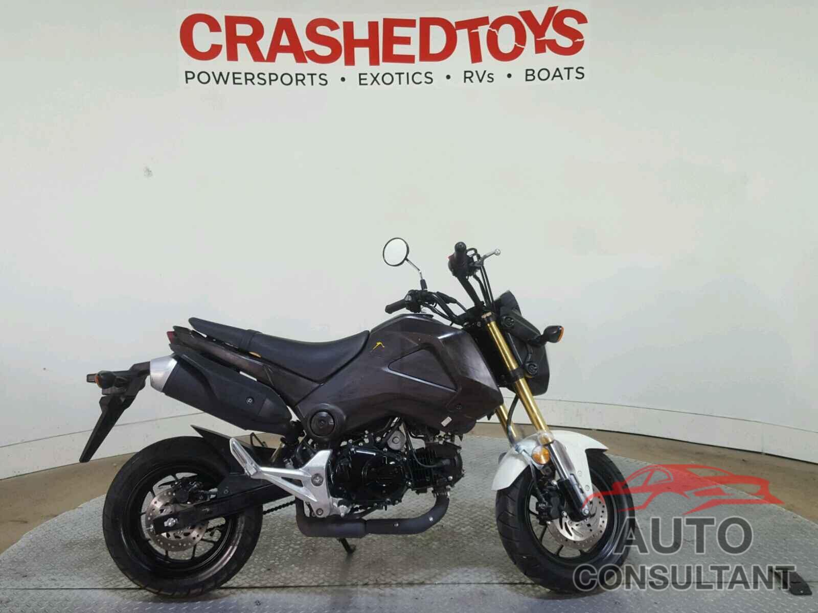 HONDA GROM 125 2015 - MLHJC6119F5100242