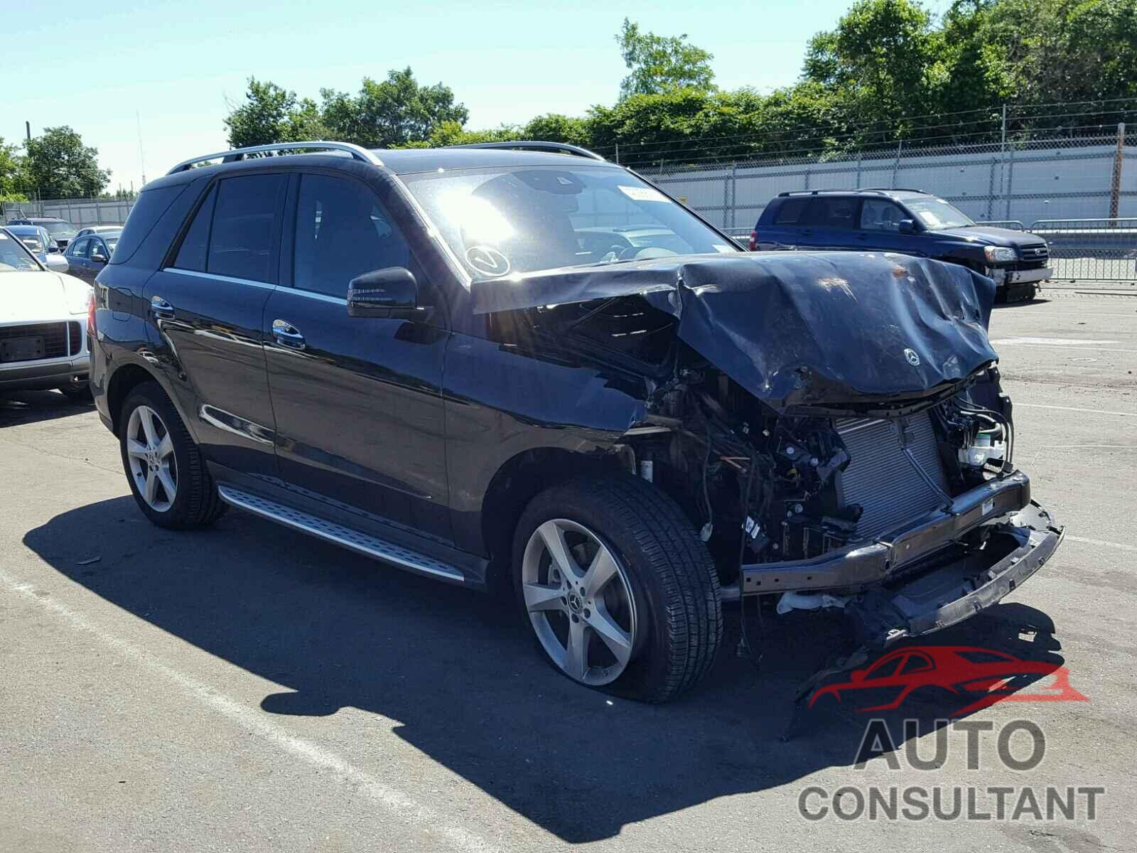 MERCEDES-BENZ GLE 350 4MATIC 2018 - 4JGDA5HB8JB091599