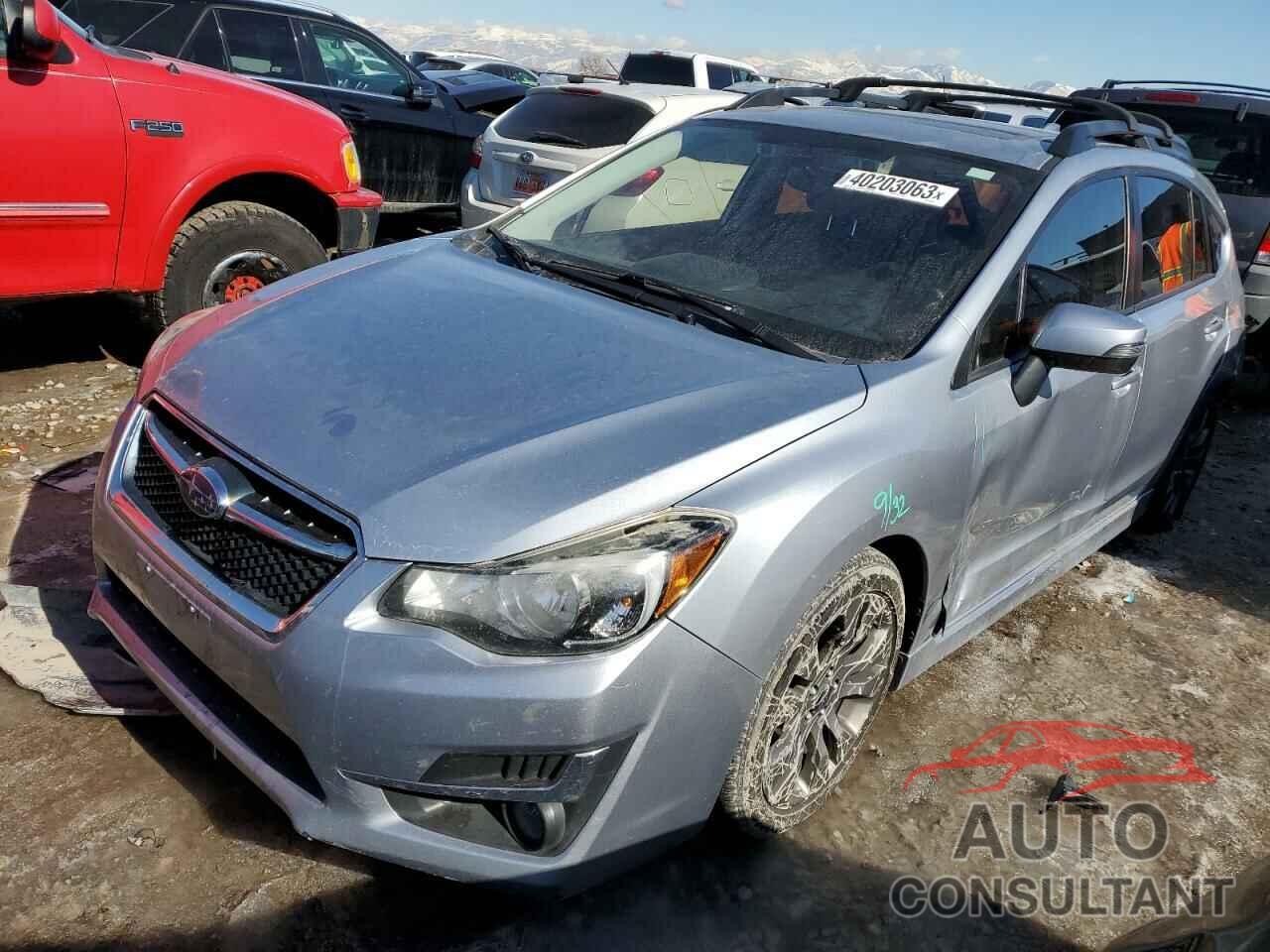 SUBARU IMPREZA 2016 - JF1GPAY66G8237876