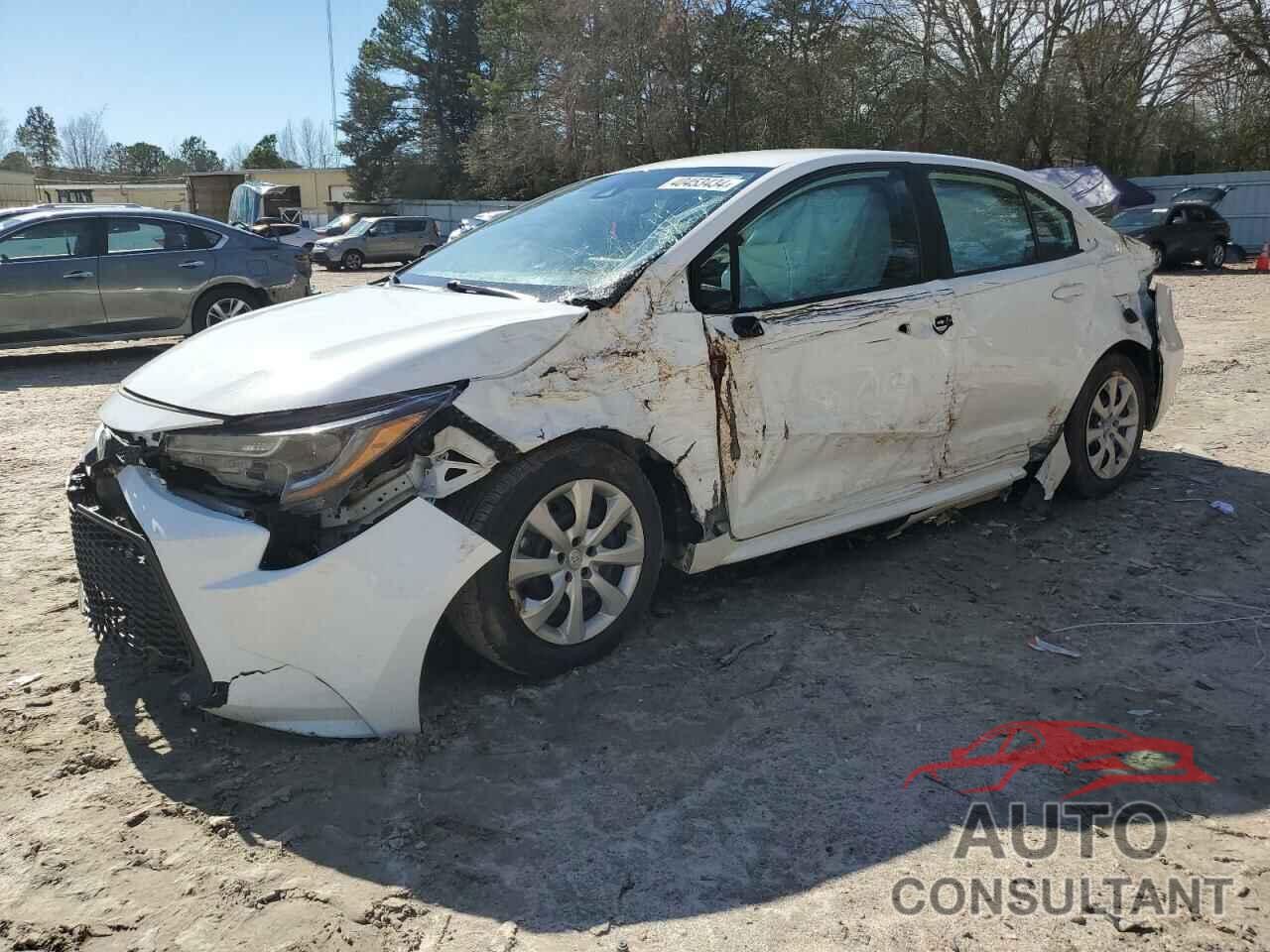 TOYOTA COROLLA 2020 - 5YFEPRAEXLP006592