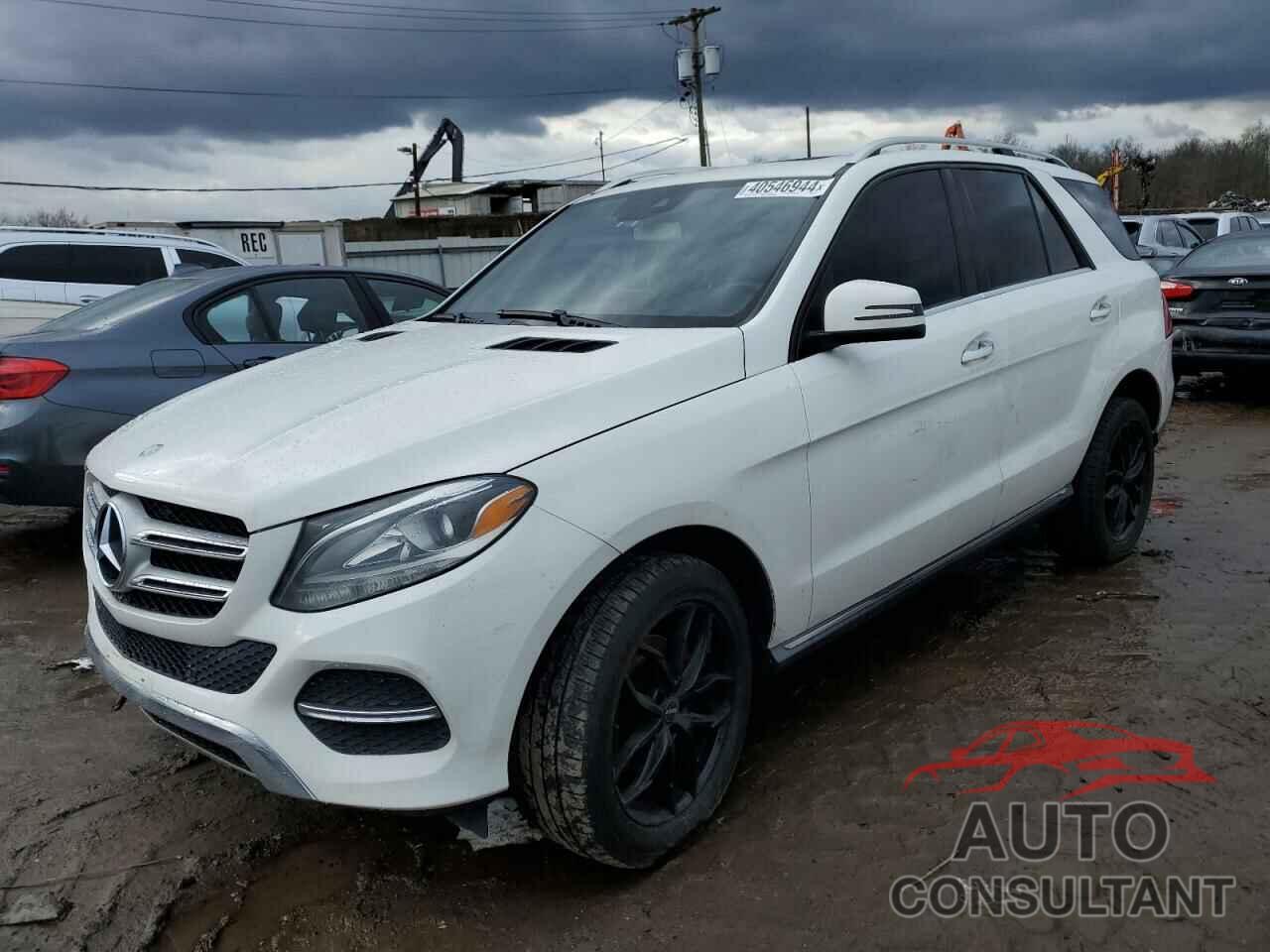 MERCEDES-BENZ GLE-CLASS 2017 - 4JGDA5HB5HA931225