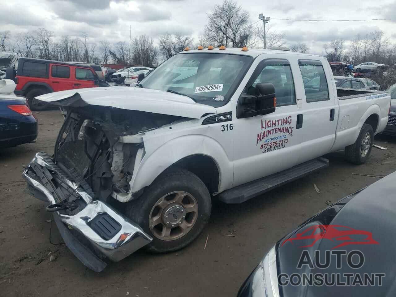 FORD F250 2016 - 1FT7W2A67GED36964