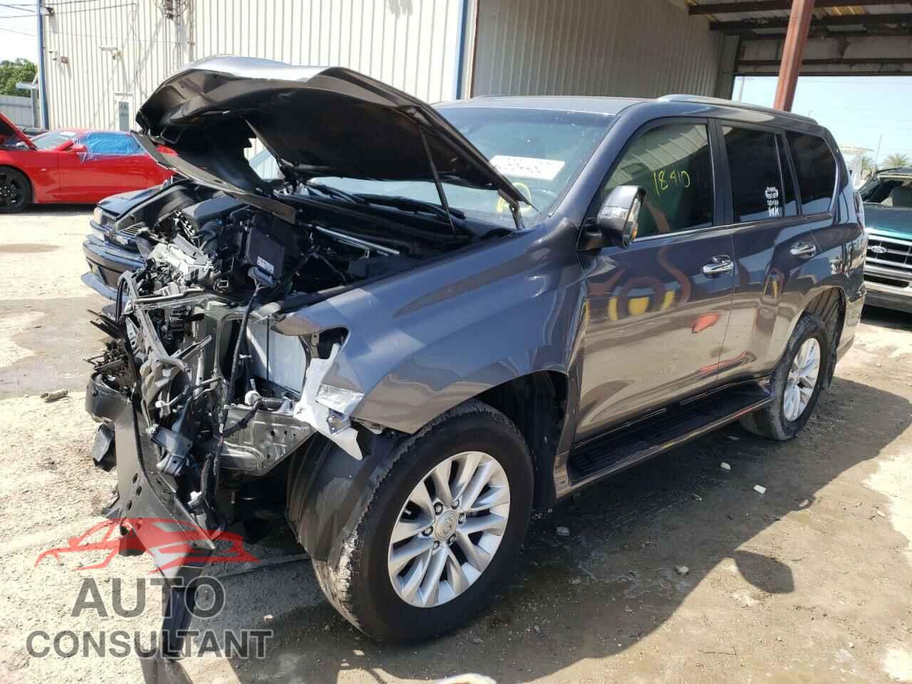 LEXUS GX 2021 - JTJAM7BX8M5287587