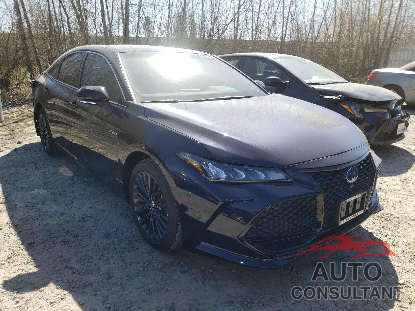 TOYOTA AVALON 2021 - 4T1EA1AB7MU002203