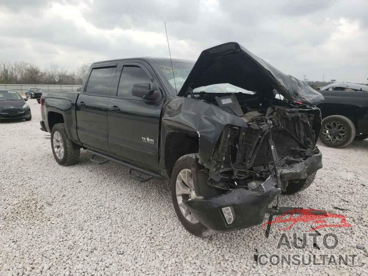 CHEVROLET SILVERADO 2017 - 3GCUKREC0HG460477