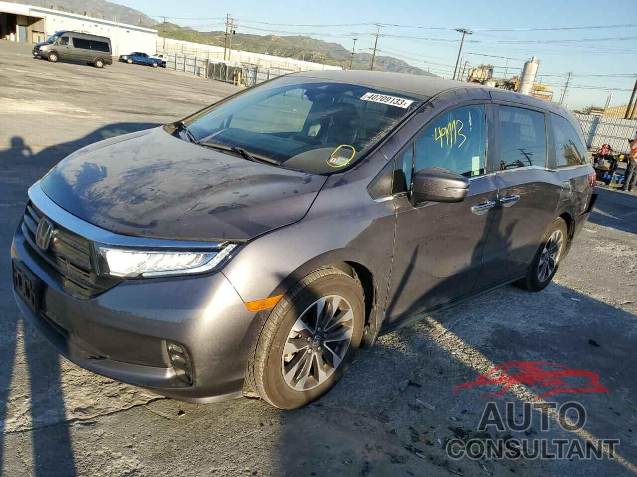 HONDA ODYSSEY 2022 - 5FNRL6H71NB044908