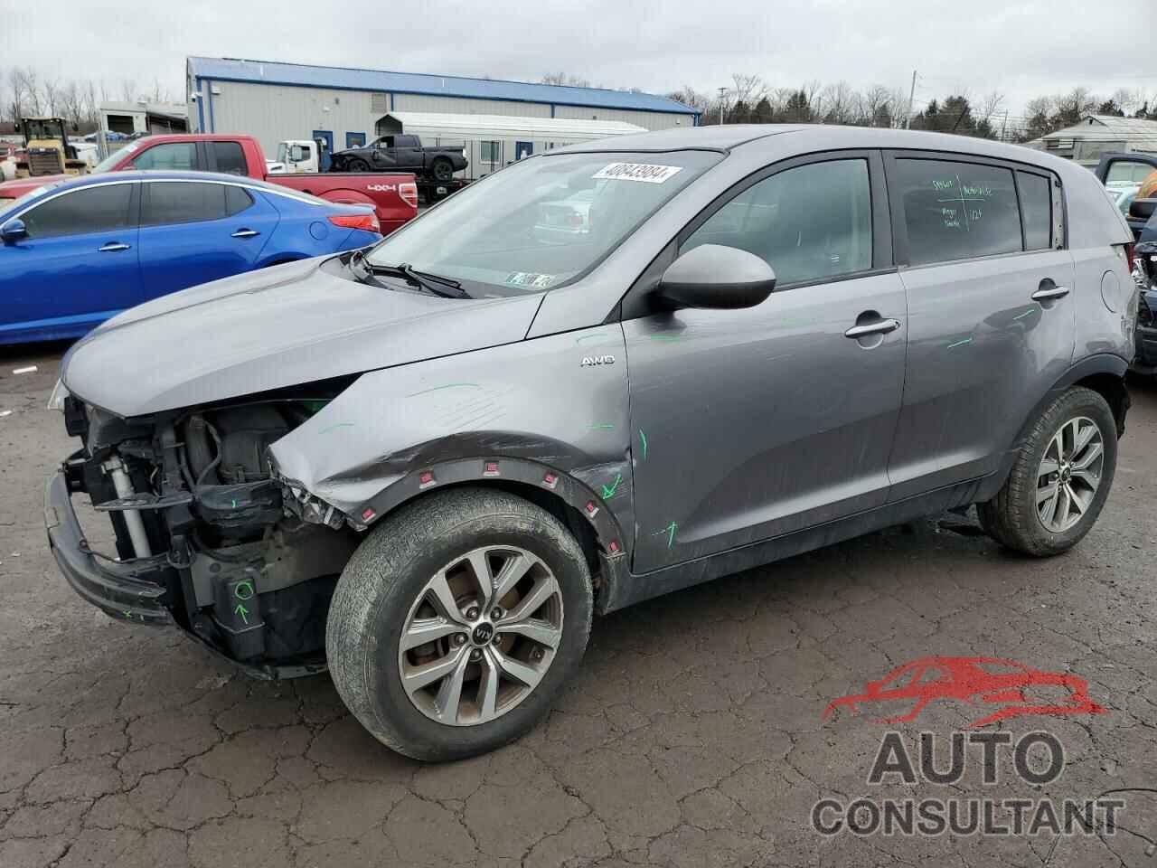 KIA SPORTAGE 2016 - KNDPBCACXG7855664