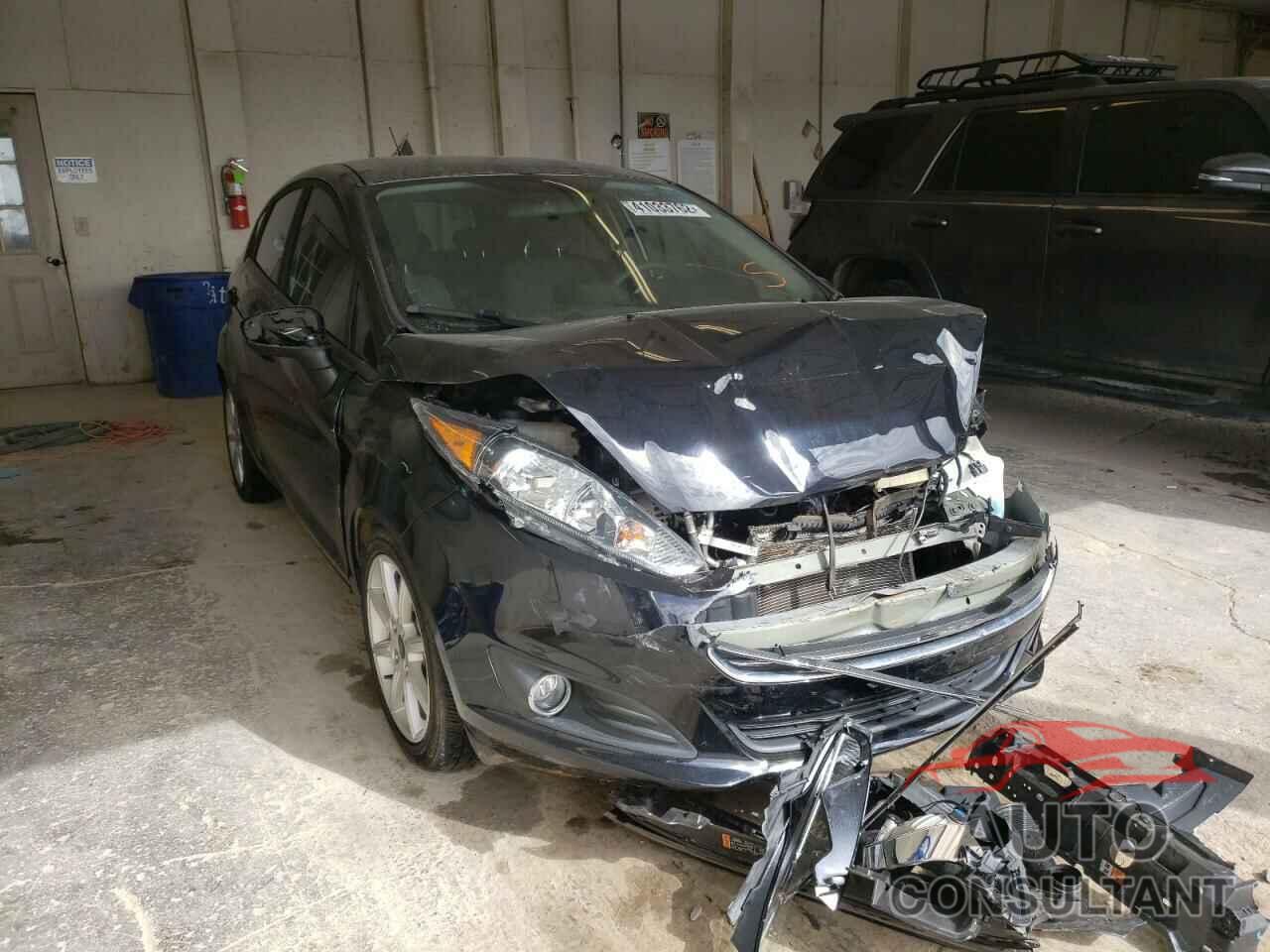 FORD FIESTA 2017 - 3FADP4EJ4HM167918