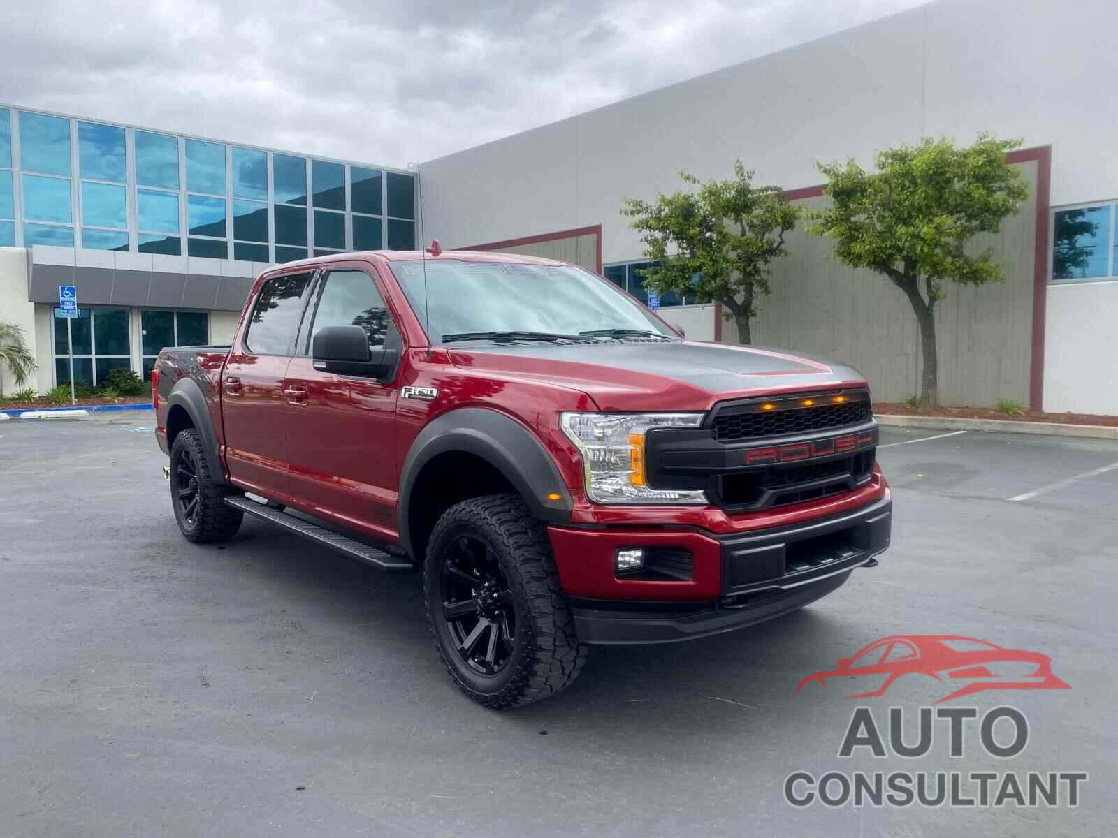 FORD F150 2018 - 1FTEW1E59JFE69844