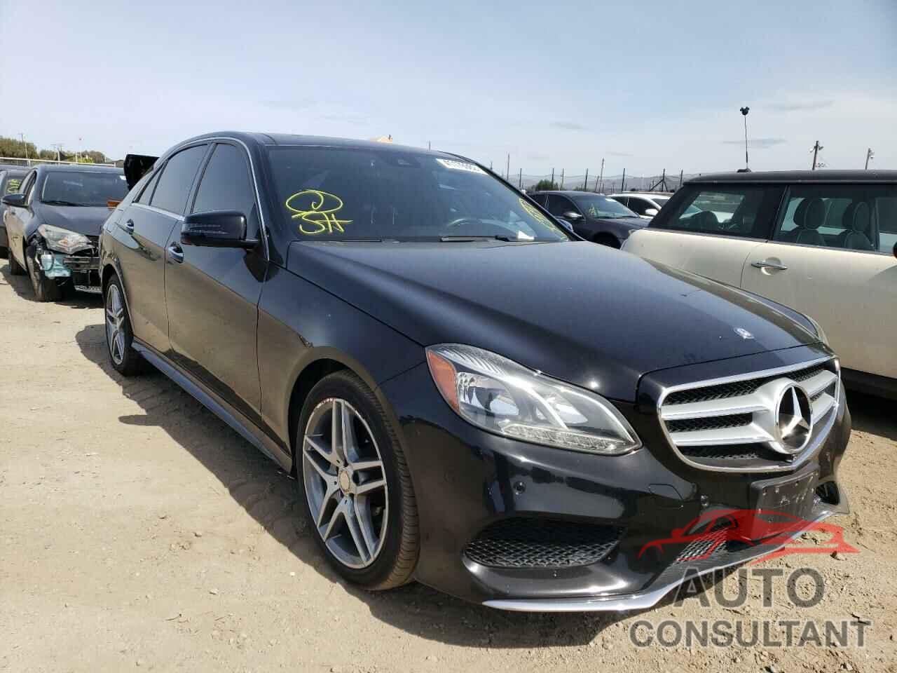 MERCEDES-BENZ E-CLASS 2016 - WDDHF5KB9GB312691