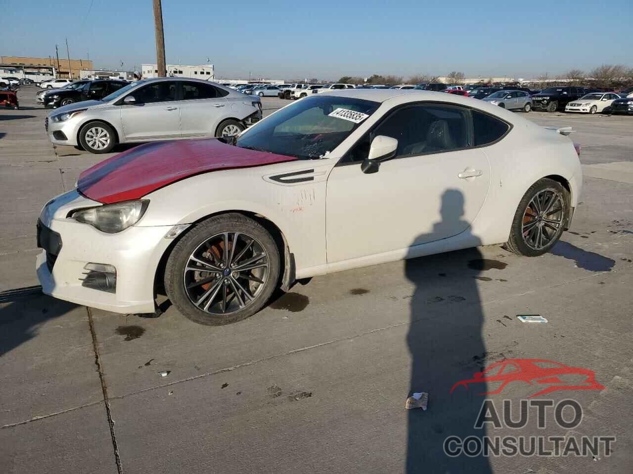 SUBARU BRZ 2013 - JF1ZCAC10D1606672