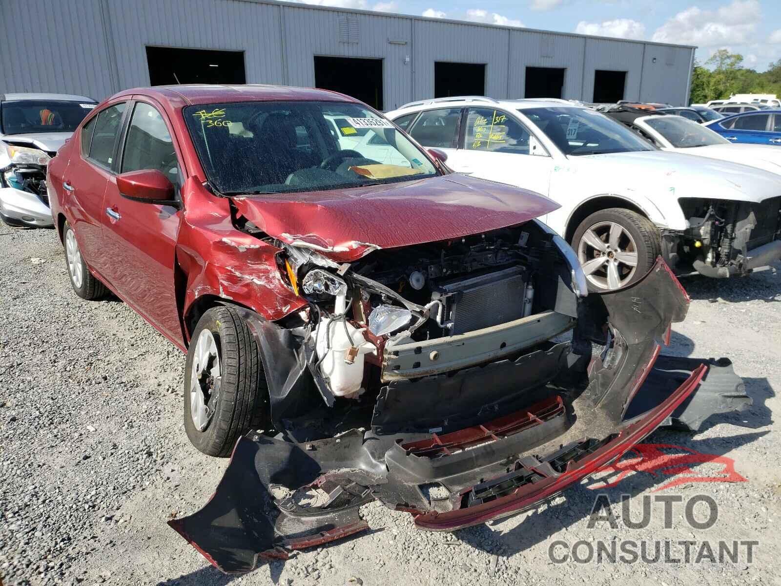 NISSAN VERSA 2017 - 3N1CN7AP3HL814146