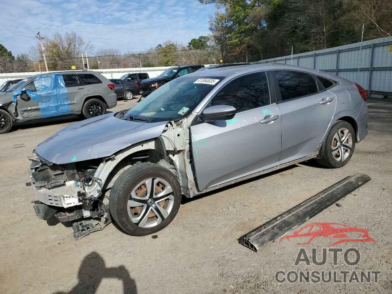 HONDA CIVIC 2018 - 2HGFC2F52JH572332