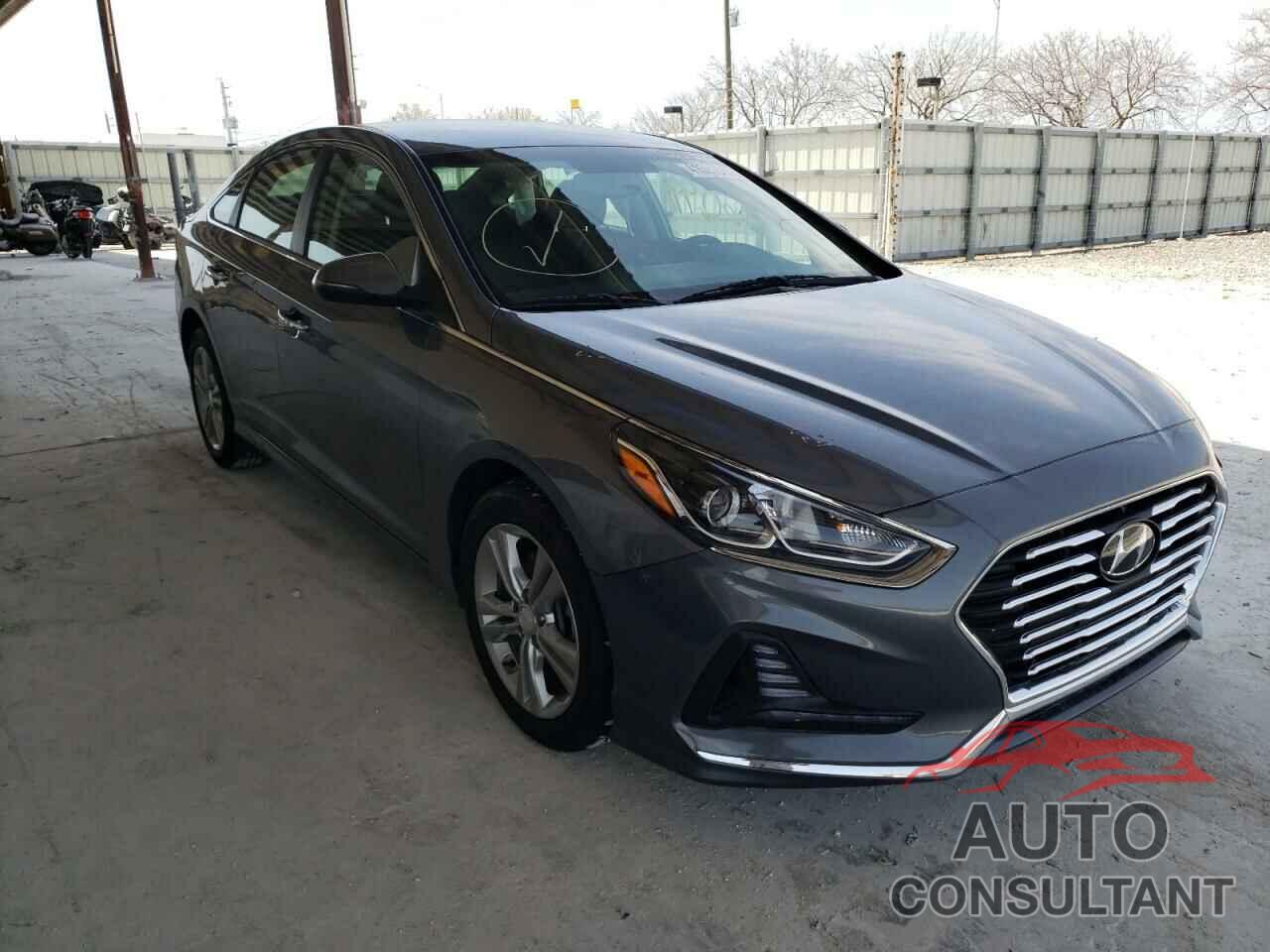 HYUNDAI SONATA 2018 - 5NPE34AF3JH691133