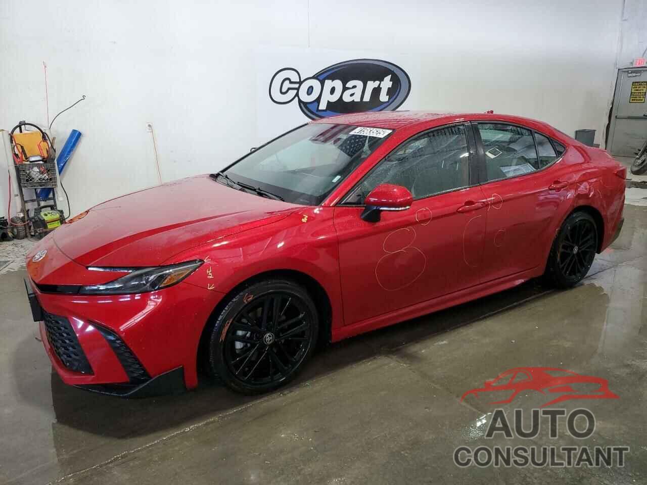 TOYOTA CAMRY 2025 - 4T1DAACK8SU026810