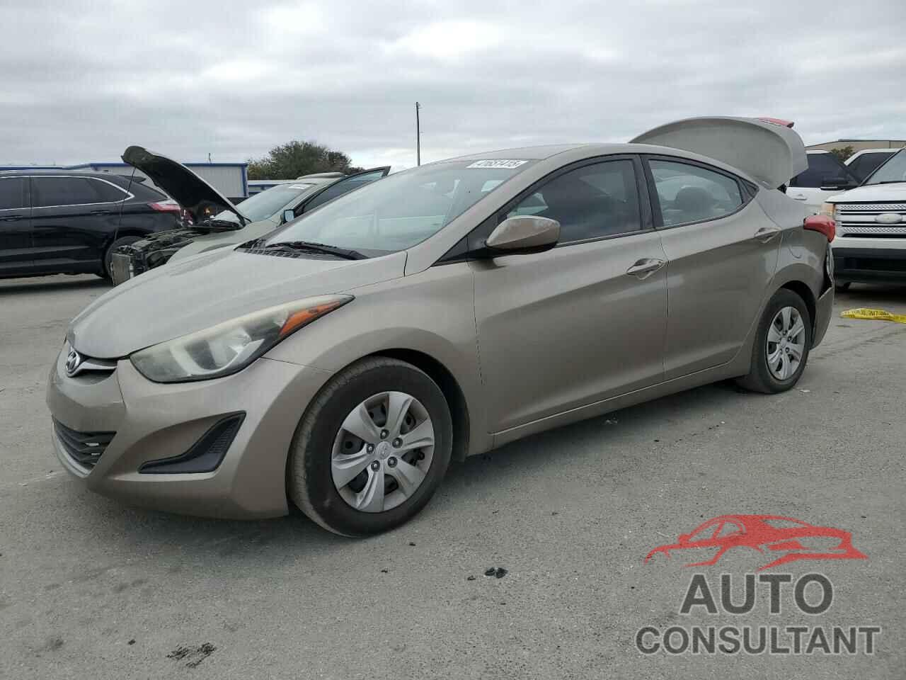 HYUNDAI ELANTRA 2016 - 5NPDH4AE4GH692241