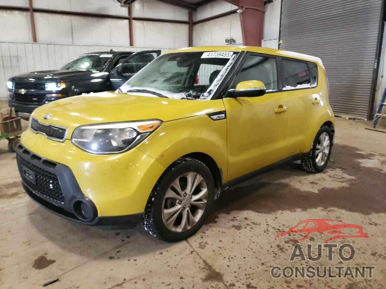 KIA SOUL 2014 - KNDJP3A56E7088840