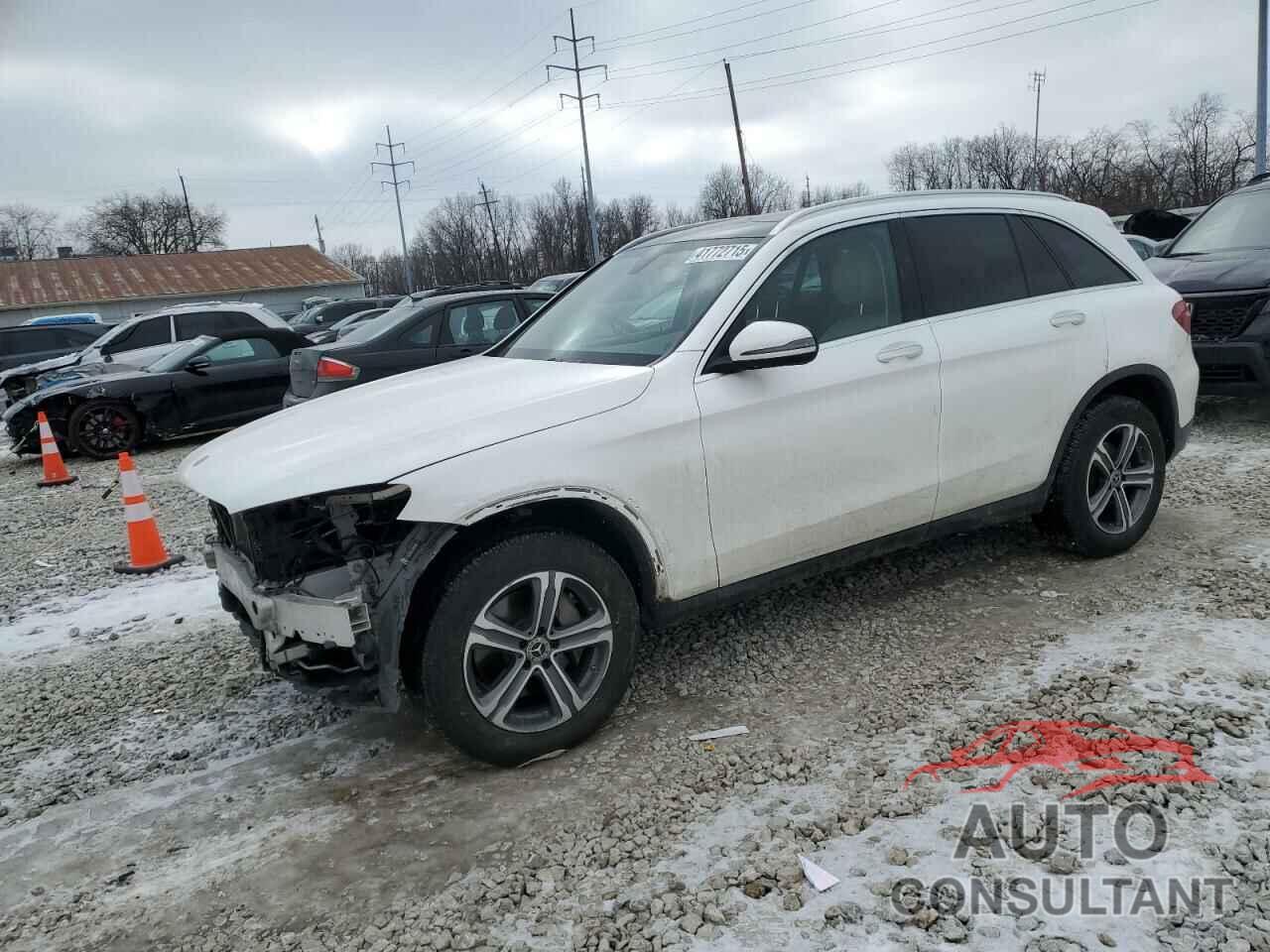 MERCEDES-BENZ GLC-CLASS 2019 - WDC0G4KBXKV192318