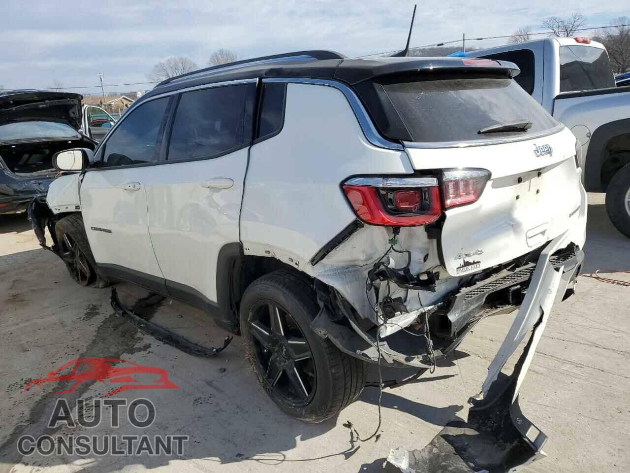 JEEP COMPASS 2017 - 3C4NJDCB3HT624025