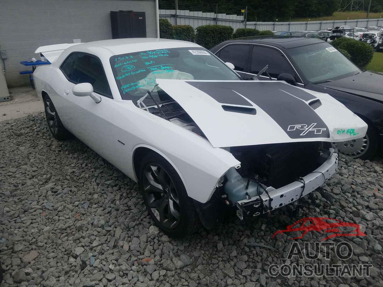 DODGE CHALLENGER 2016 - 2C3CDZBT1GH213918