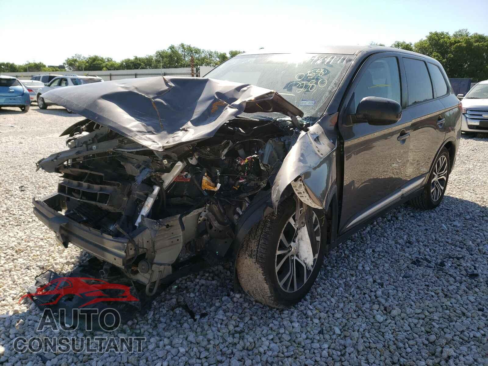 MITSUBISHI OUTLANDER 2017 - JA4AD2A33HZ058280