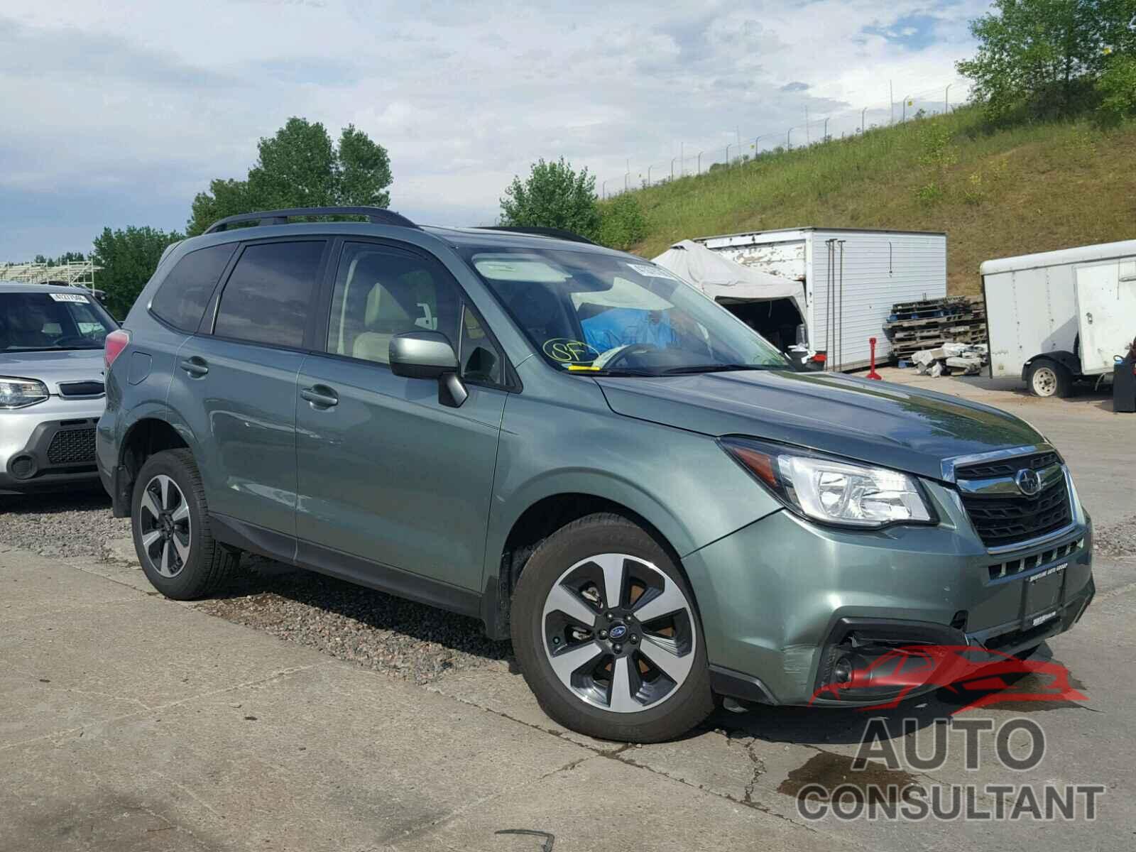 SUBARU FORESTER 2017 - JF2SJAEC0HH580895