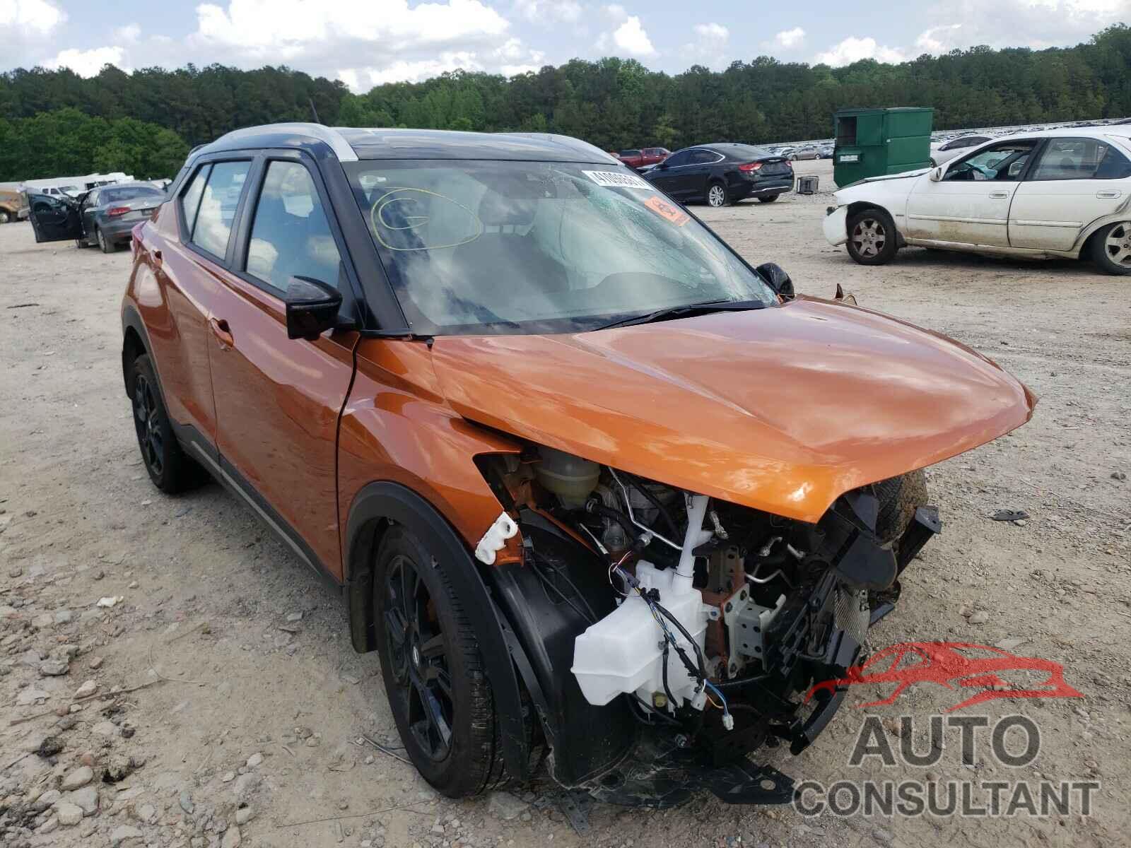 NISSAN KICKS 2020 - 3N1CP5DVXLL571811