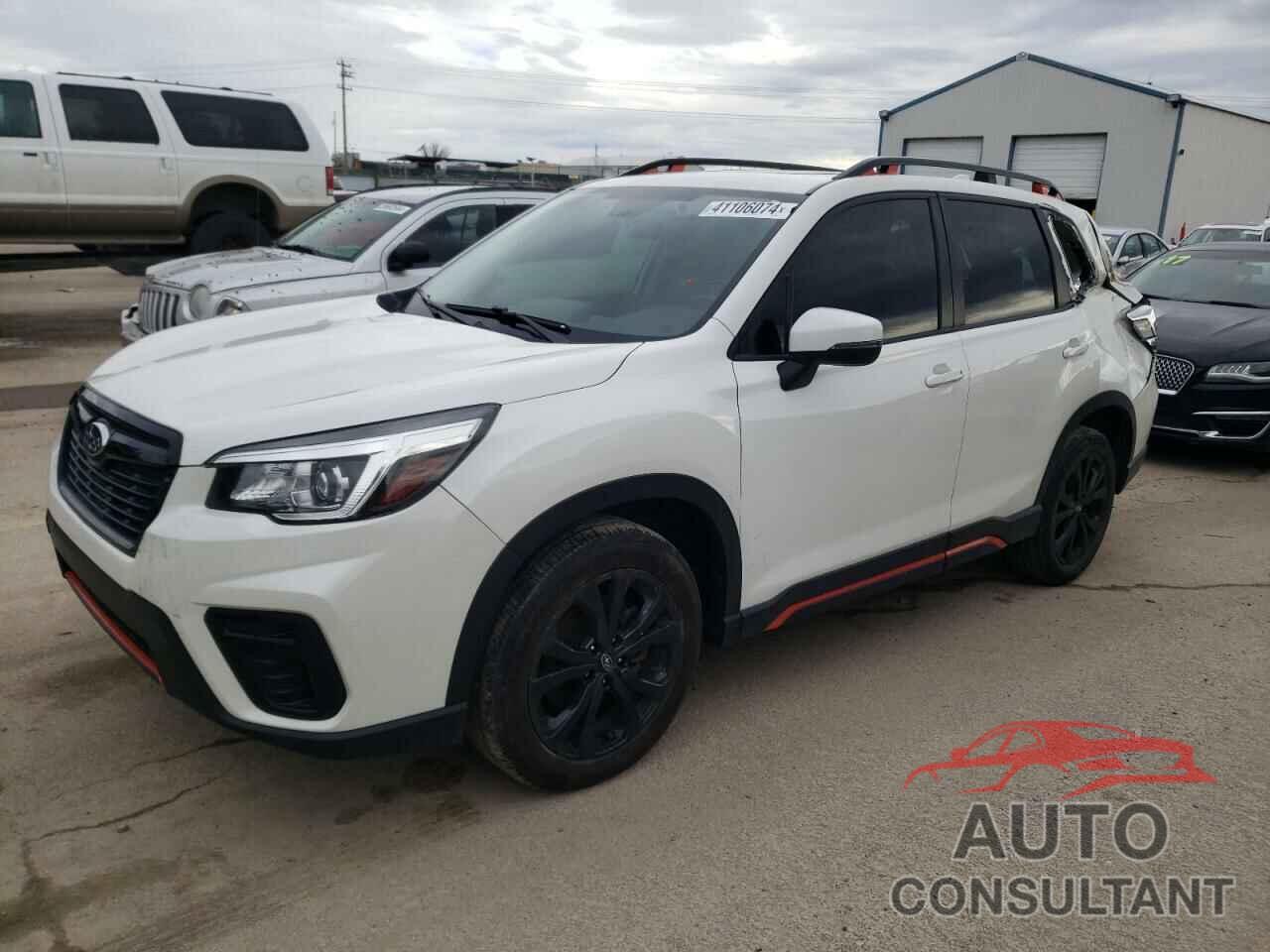 SUBARU FORESTER 2020 - JF2SKAMC2LH450883