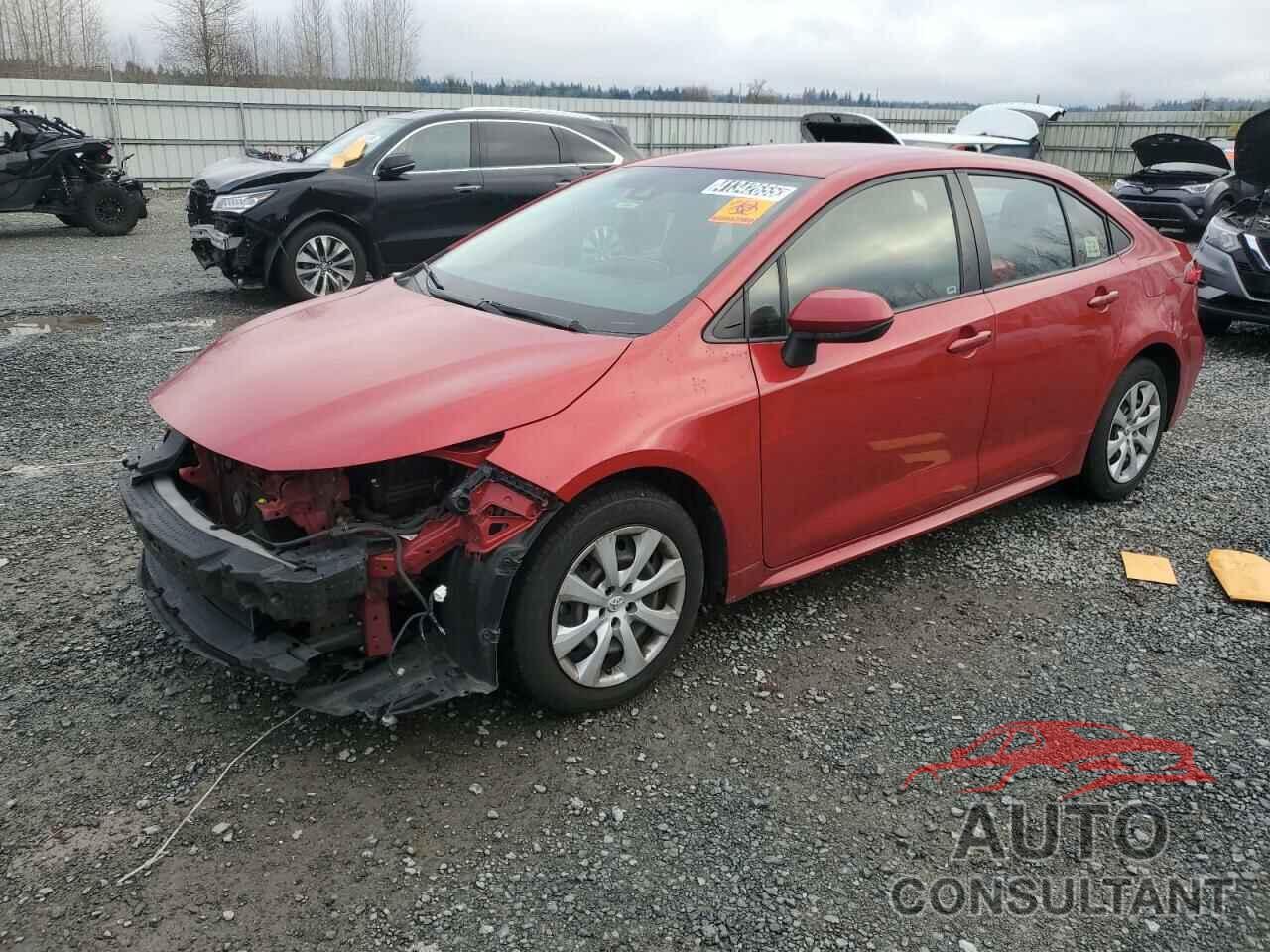 TOYOTA COROLLA 2020 - JTDEPRAE6LJ114535
